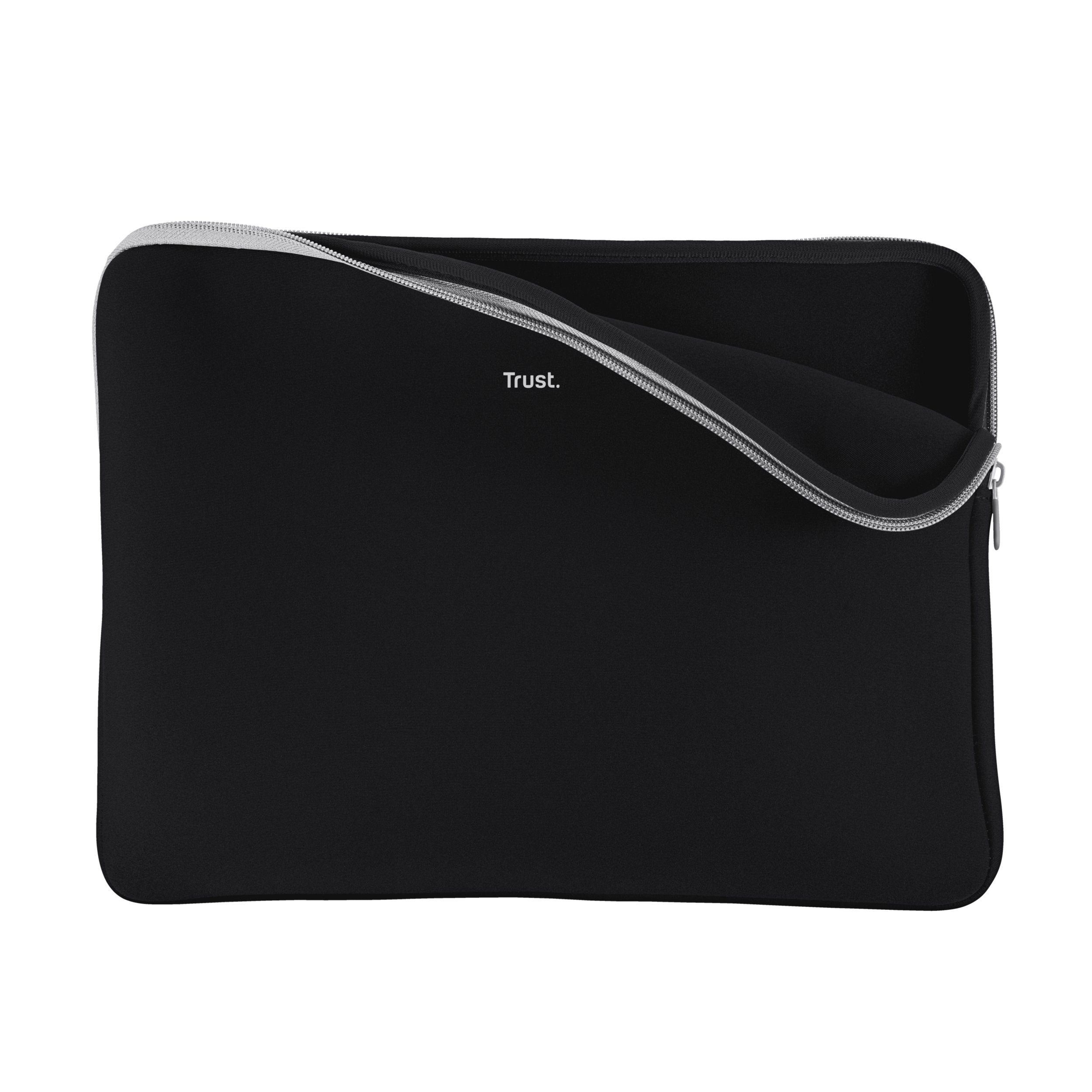 Funda Trust Primo Soft Sleeve Para Portátiles Tablets Hasta 11.6' Negra
