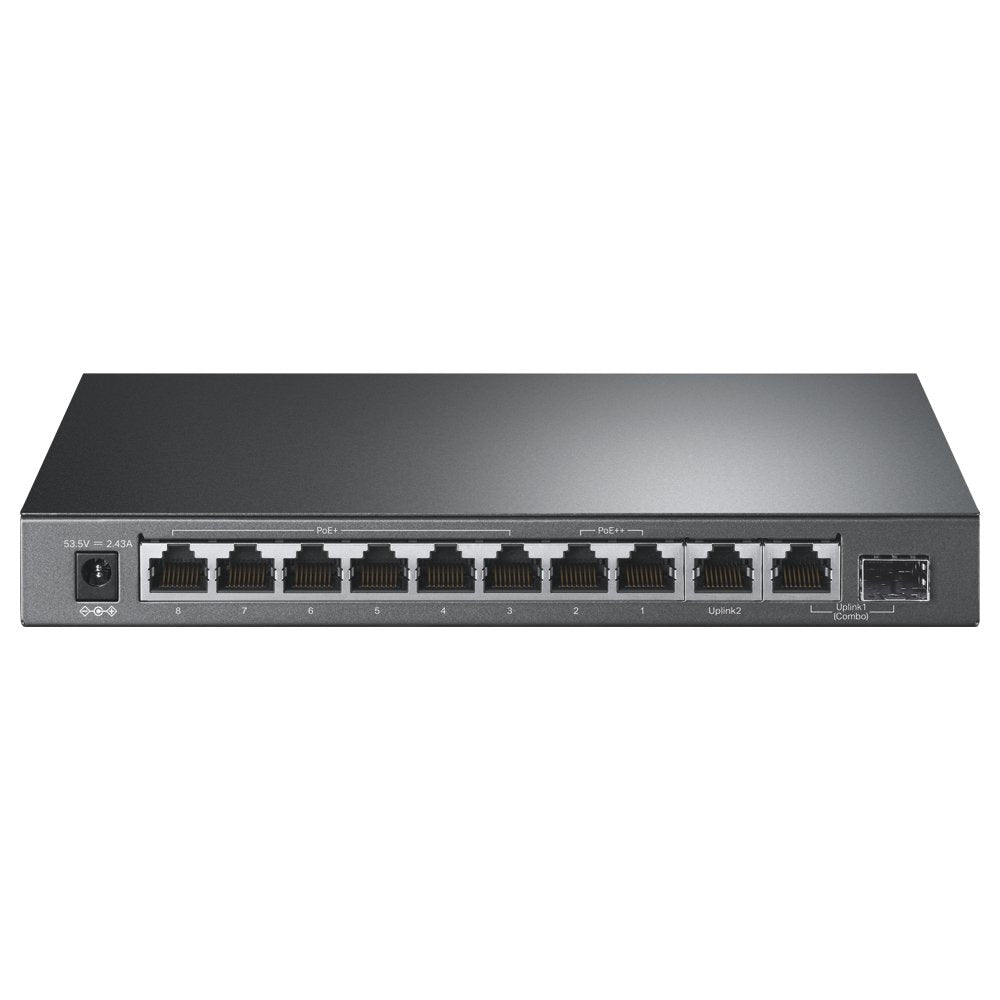 Tp-Link Tl-Sg1210pp Switch No Administrado Gigabit Ethernet [10/100/1000] Energía Sobre Ethernet [Poe] Negro