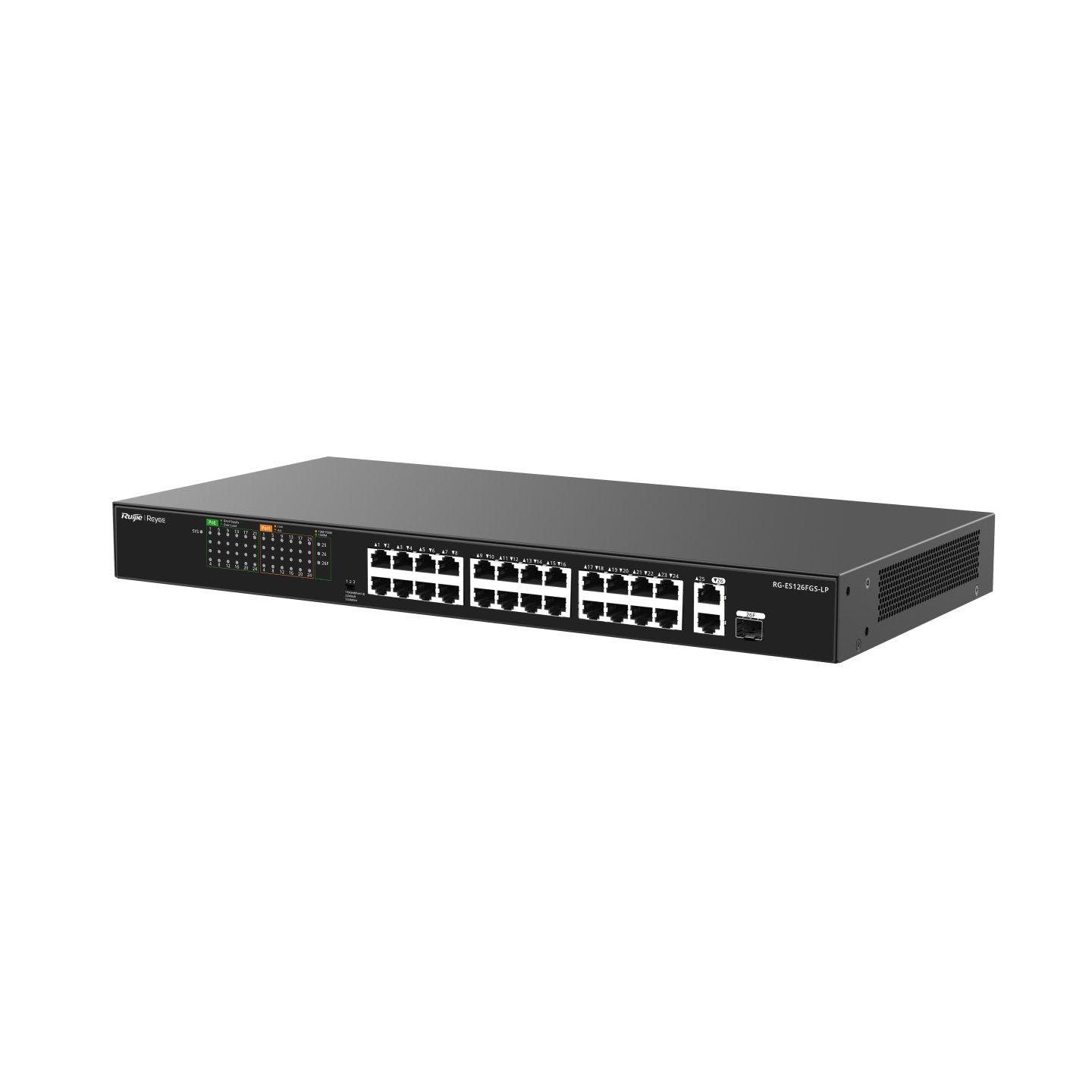 Switch Ruijie Unmanaged 24 Rj45 Poe 1 Sfp Combo