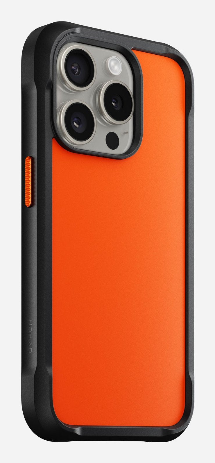 Nomad Rugged Case Iphone 15 Pro Ultra Orange