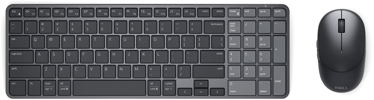 Emc Dell Pro 7 Km746 - Conjunto De Teclado Y Ratón - Recargable