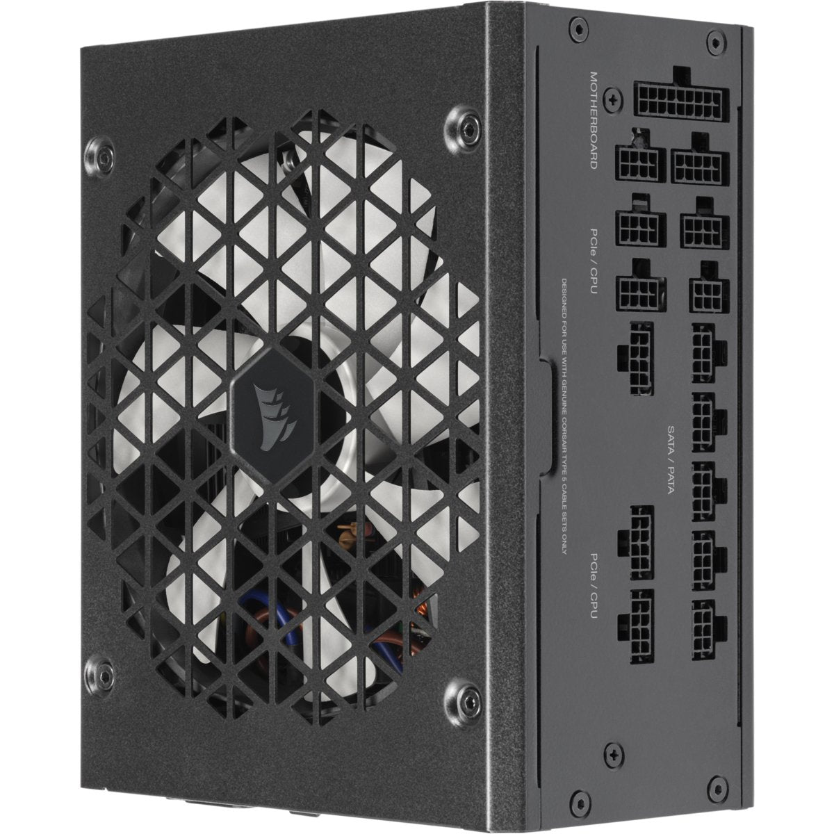 EAN 0840006653899 - Corsair RMx Shift Series RM1000x SHIFT unidad de fuente de alimentación 1000 W 24-pin ATX ATX Negro imagen 8