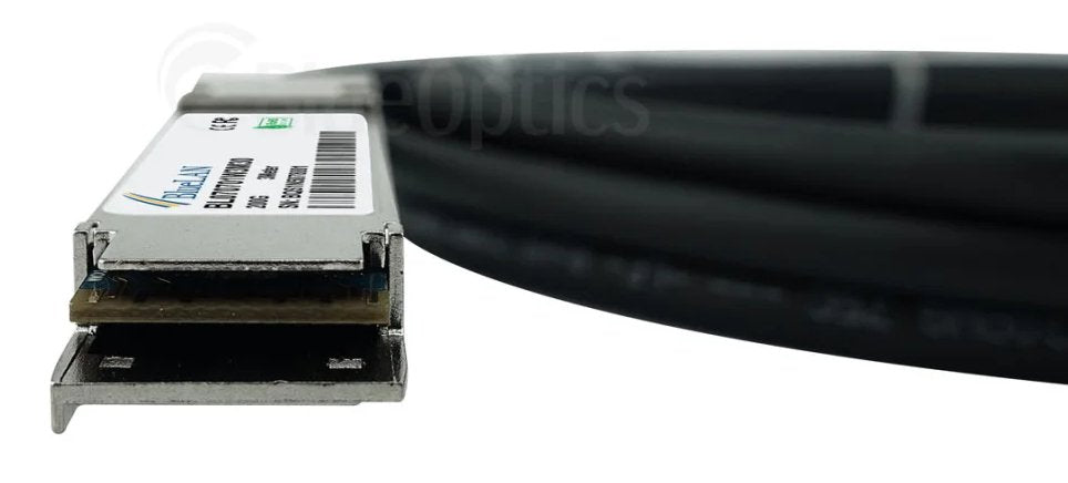 Blueoptics Fortinet Fn-Cable-Qsfp56-Dac-Lb5 Qsfp56 Direct Attach Cable, 200gb/S,30awg, 2.5 M
