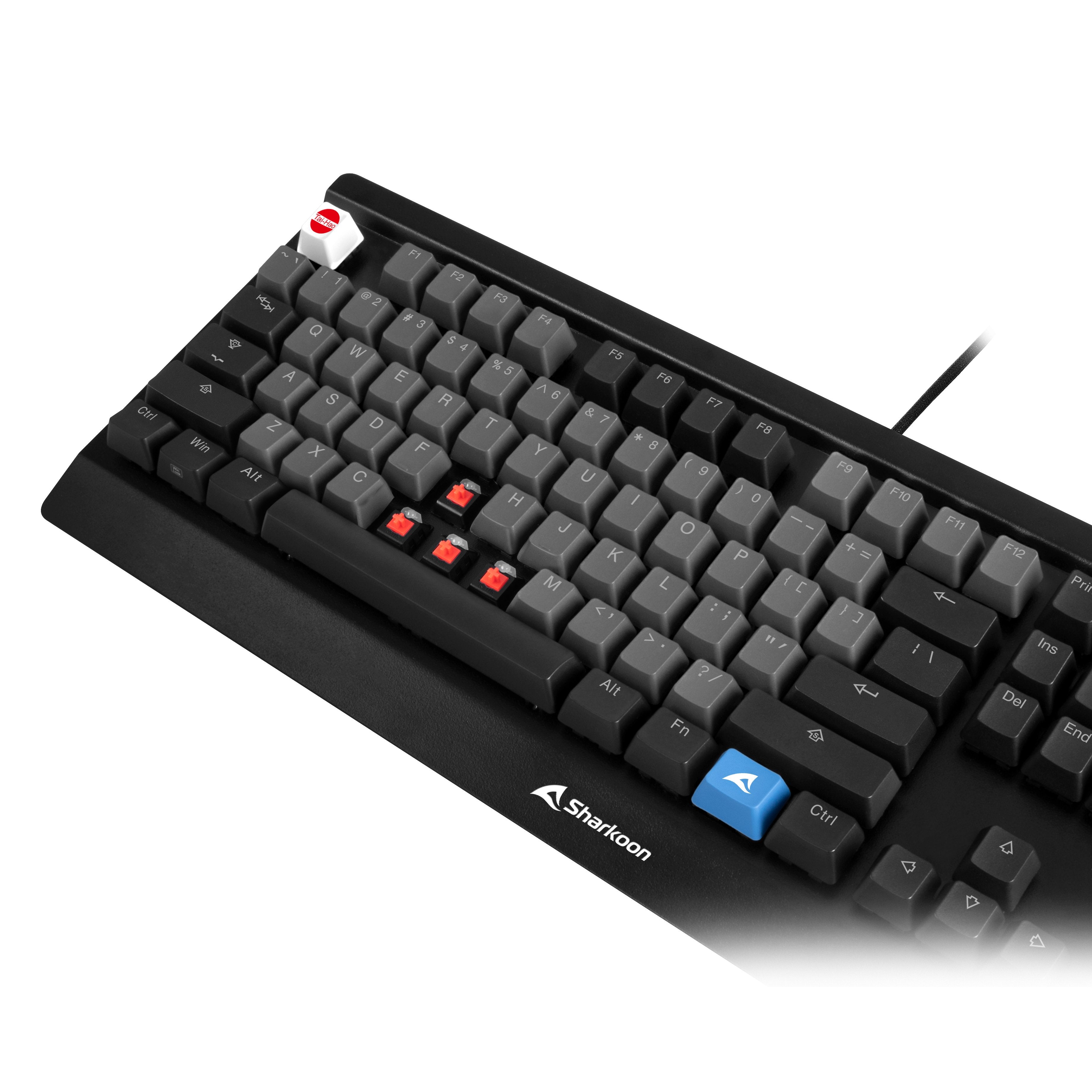 Teclas (Ingles) Sharkoon Skiller Sac20, Tamenkappe 4044951037445