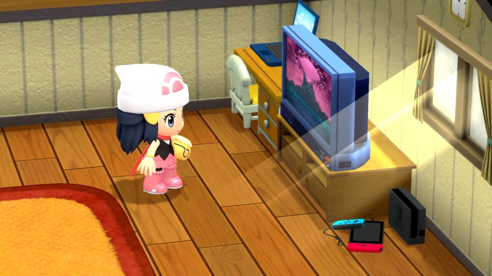 Switch Pokemon Diamante Lucente