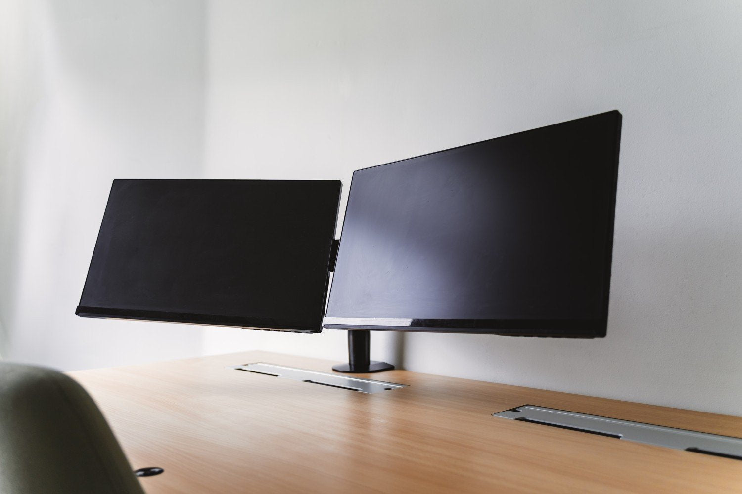 Bakkerelkhuizen Monitorarm Space-Arm Dual Beam Only