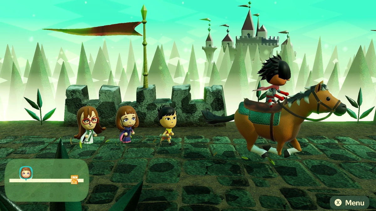 Miitopia Switch Uk