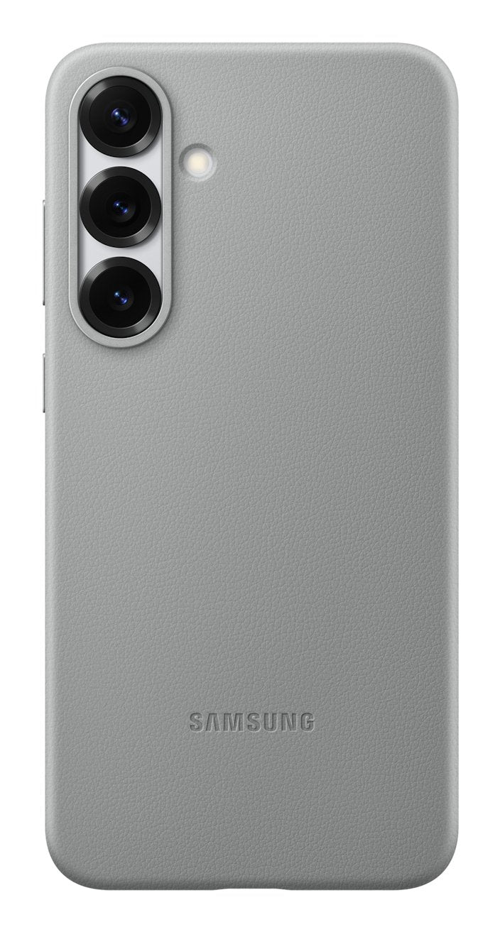 Funda Cuero Gris S25+