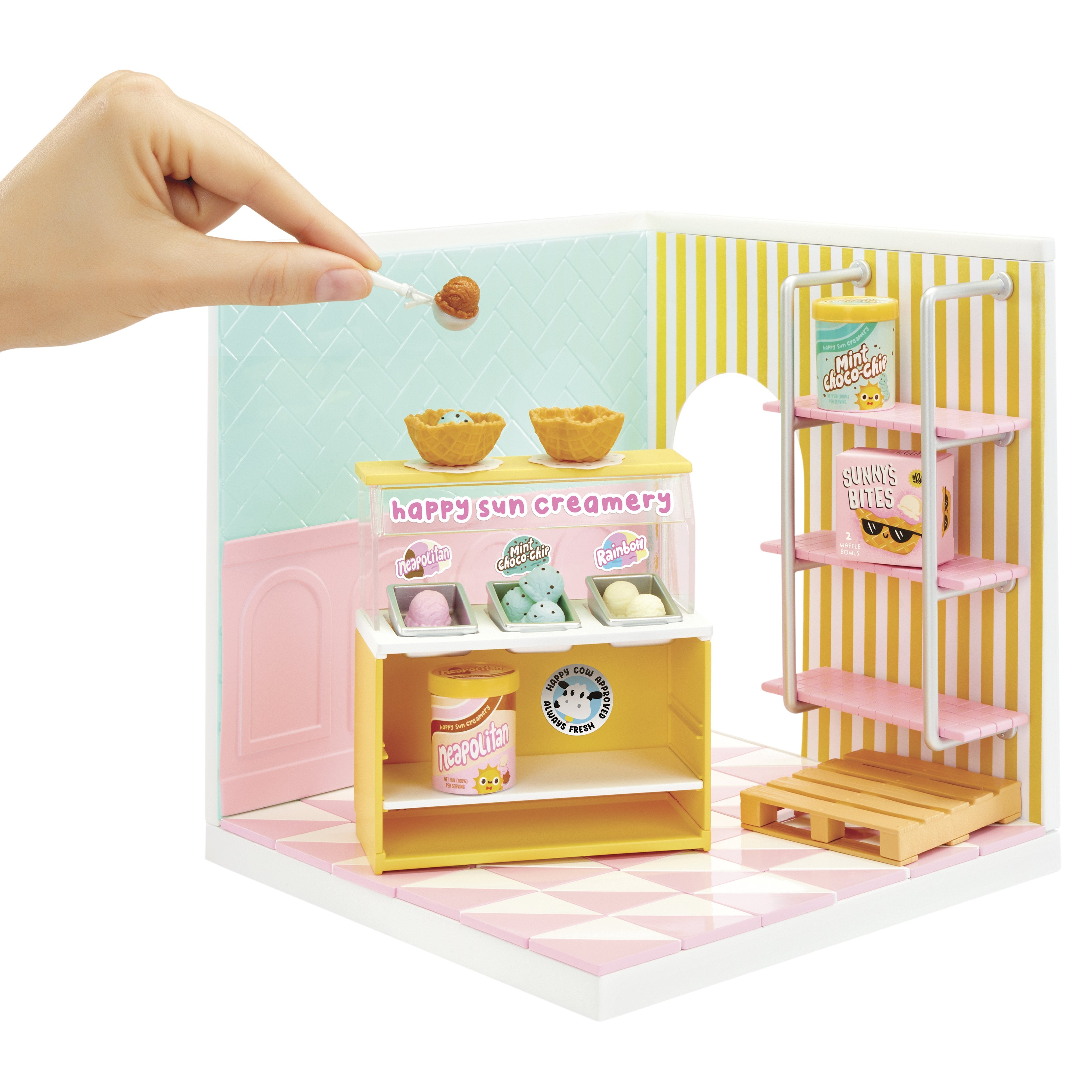 EAN 35051566212 - Miniverse Spaces Starter Pack- Ice Cream imagen 5