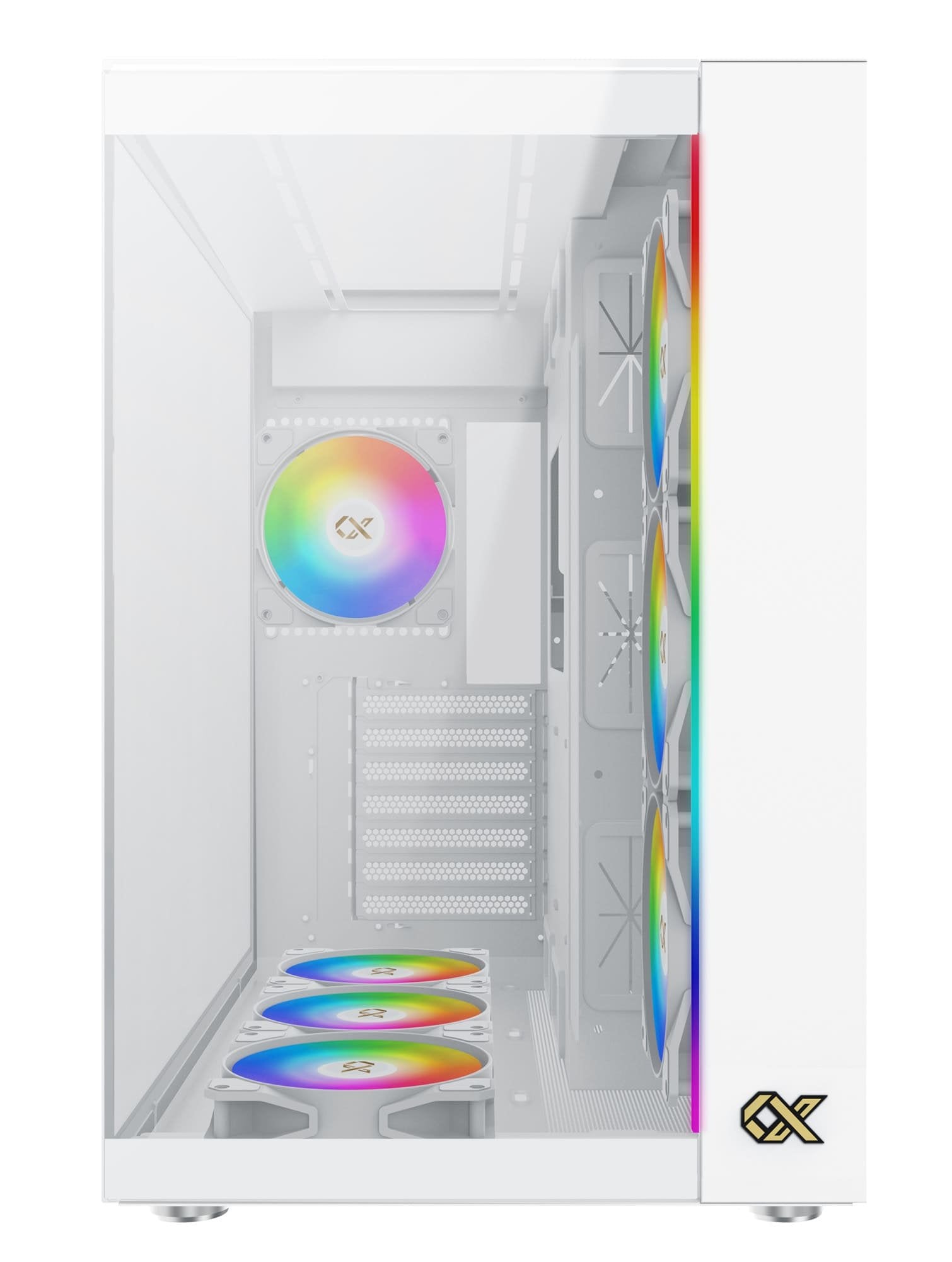 EAN 4711409540689 - Xigmatek 81158 carcasa de ordenador Blanco imagen 4