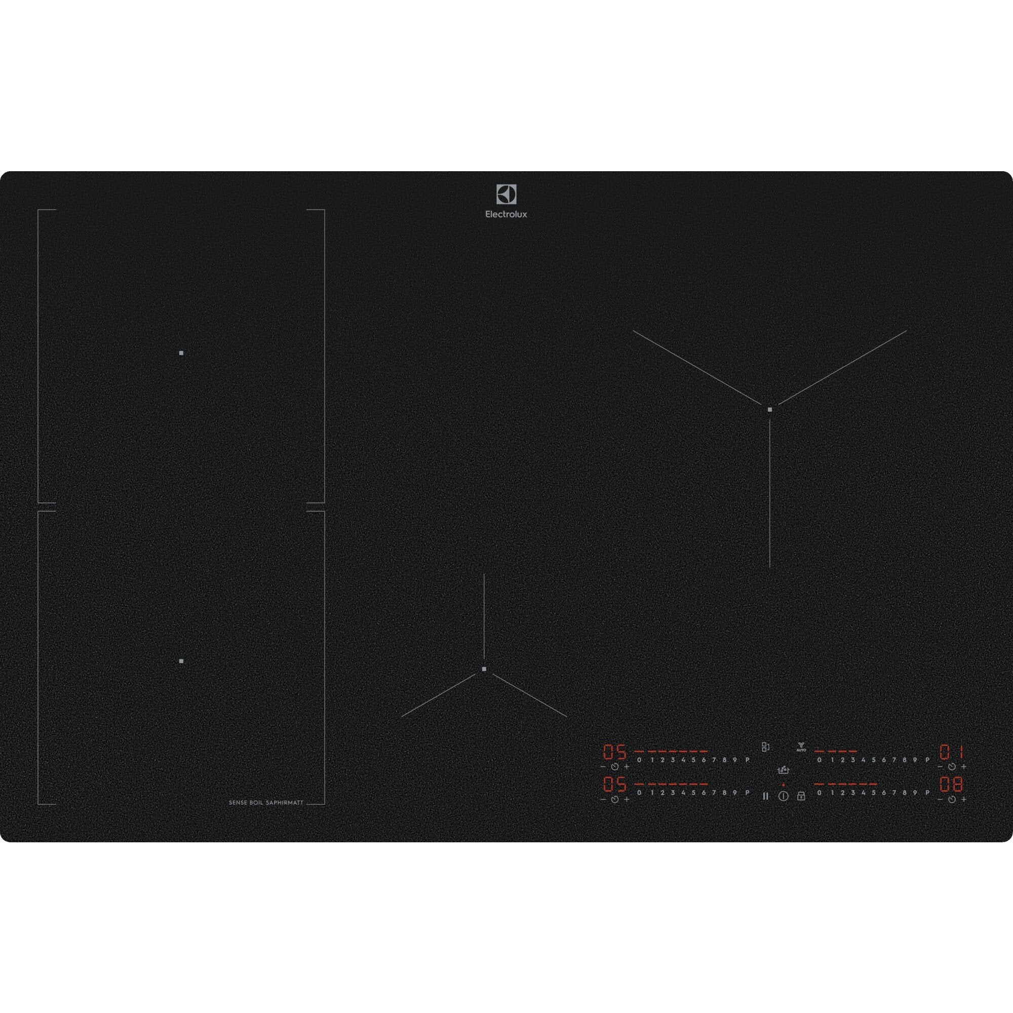 EAN 7333394049427 - Electrolux EIS82453IZ Negro Integrado 80 cm Con placa de inducción 4 zona(s) imagen 14