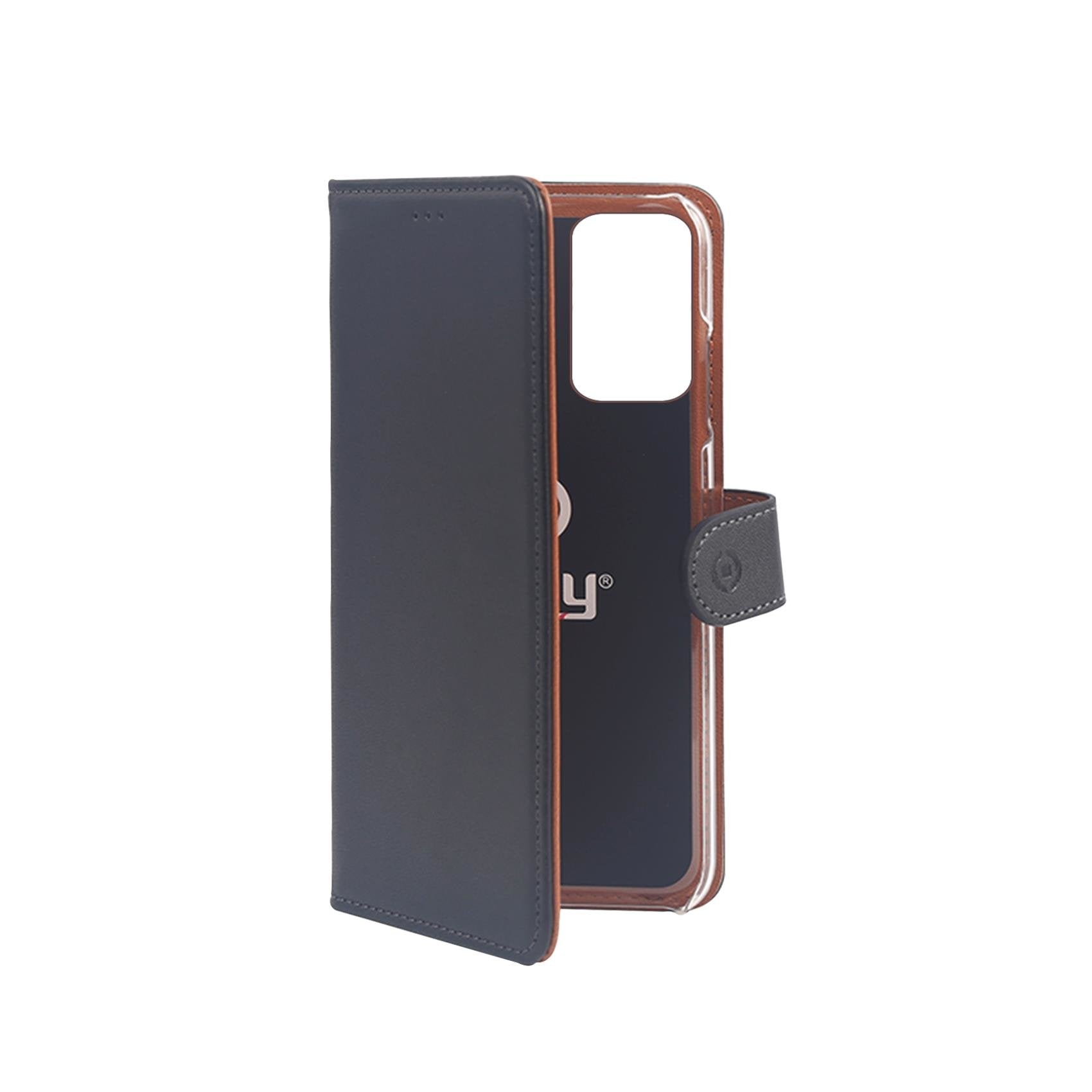 Case Celly Samsung A72 Wallet Case Black Wally949