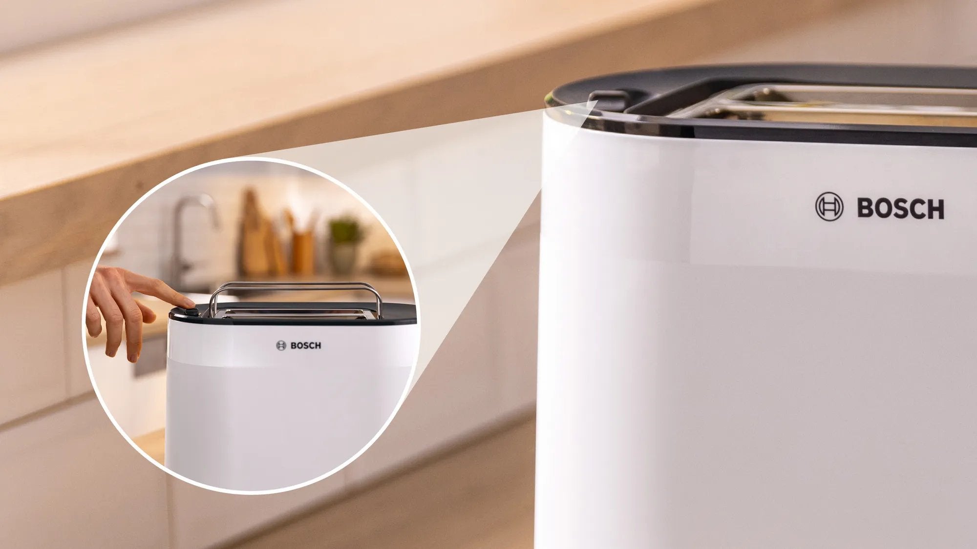 Tostadora Bosch Tat2m121 Blanco