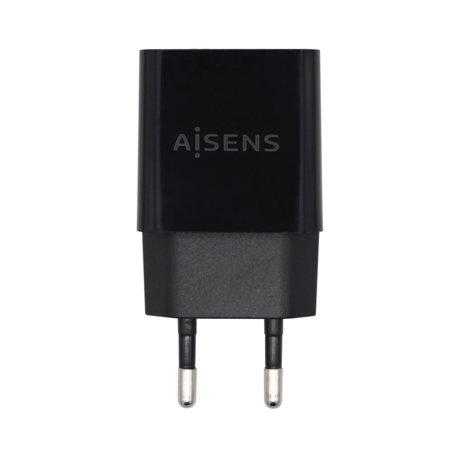 Aisens Cargador De Pared Usb 10w Alta Eficiencia, 5v/2a, Negro