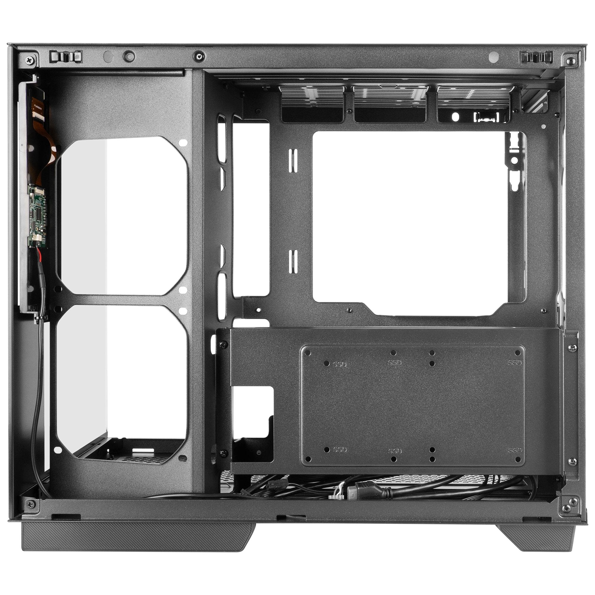 EAN 8435693112570 - Mars Gaming MCMIRAGE carcasa de ordenador Midi Tower Negro imagen 6