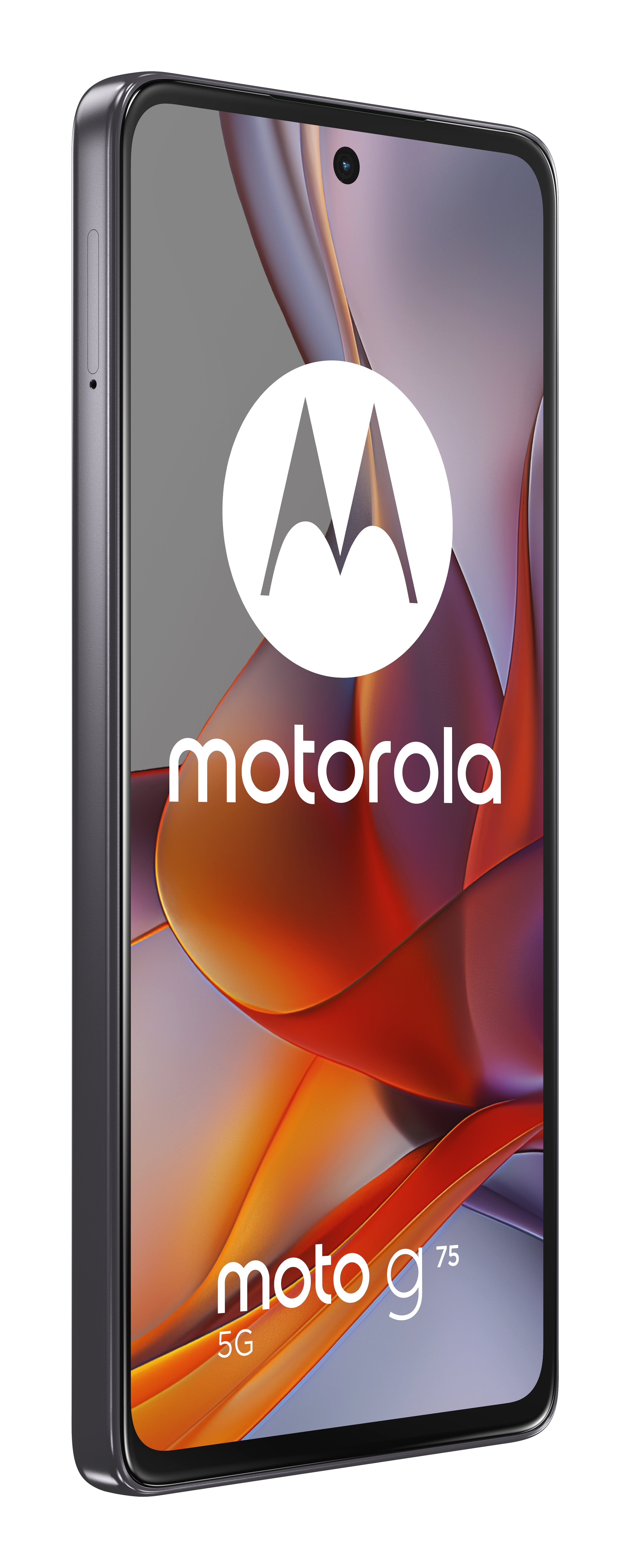 Smartphone Motorola Moto G75 5g  (6.78") Sim Android 14 Usb Tipo C 8 Gb 256 Gb 5000 Mah Gris