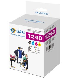 G&G Xl-Druckerpatronen 4er Set Brother Lc-1240valbp