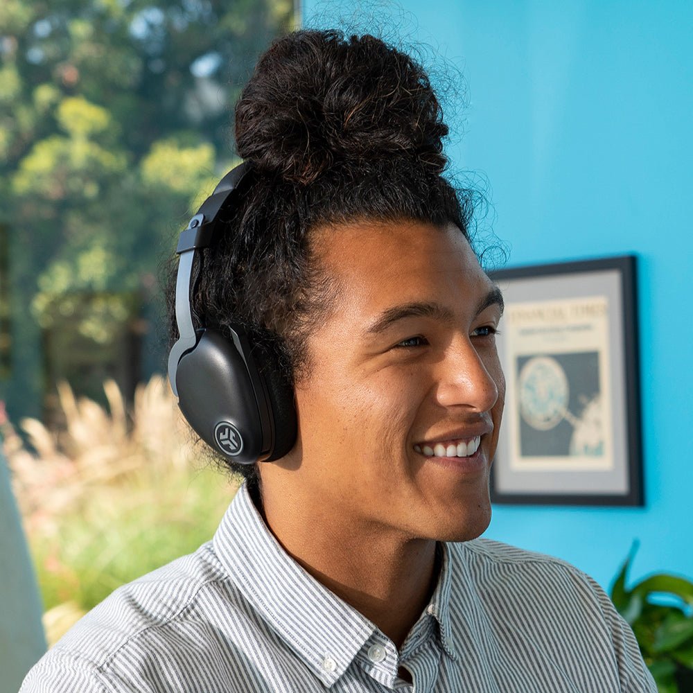 Auriculares Jlab Jhds Work Wireless Negro
