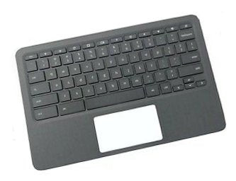 EAN 5704174405108 - HP L92224-031 refacción para laptop Carcasa inferior con teclado imagen 1