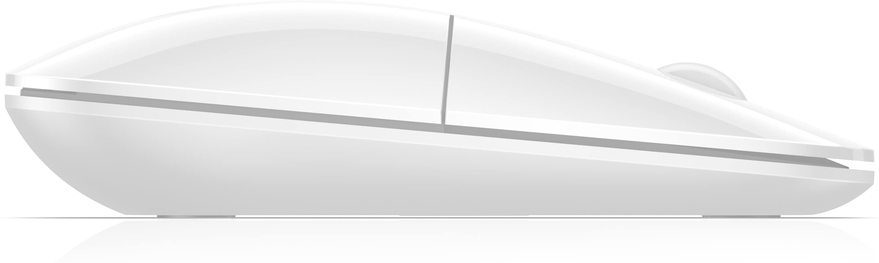 EAN 0889894813152 - HP Z3700 White Wireless Mouse ratón Oficina Ambidextro RF inalámbrico Óptico 1200 DPI imagen 3