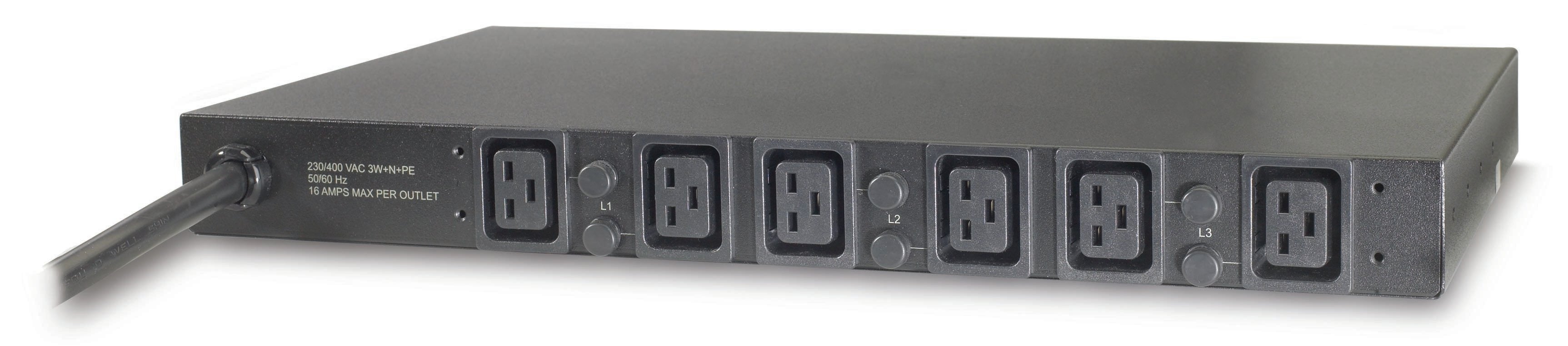 Apc Basic Rack Pdu Ap7526 Unidad De Distribución De Energía (Pdu) 6 Salidas Ac 1u Negro