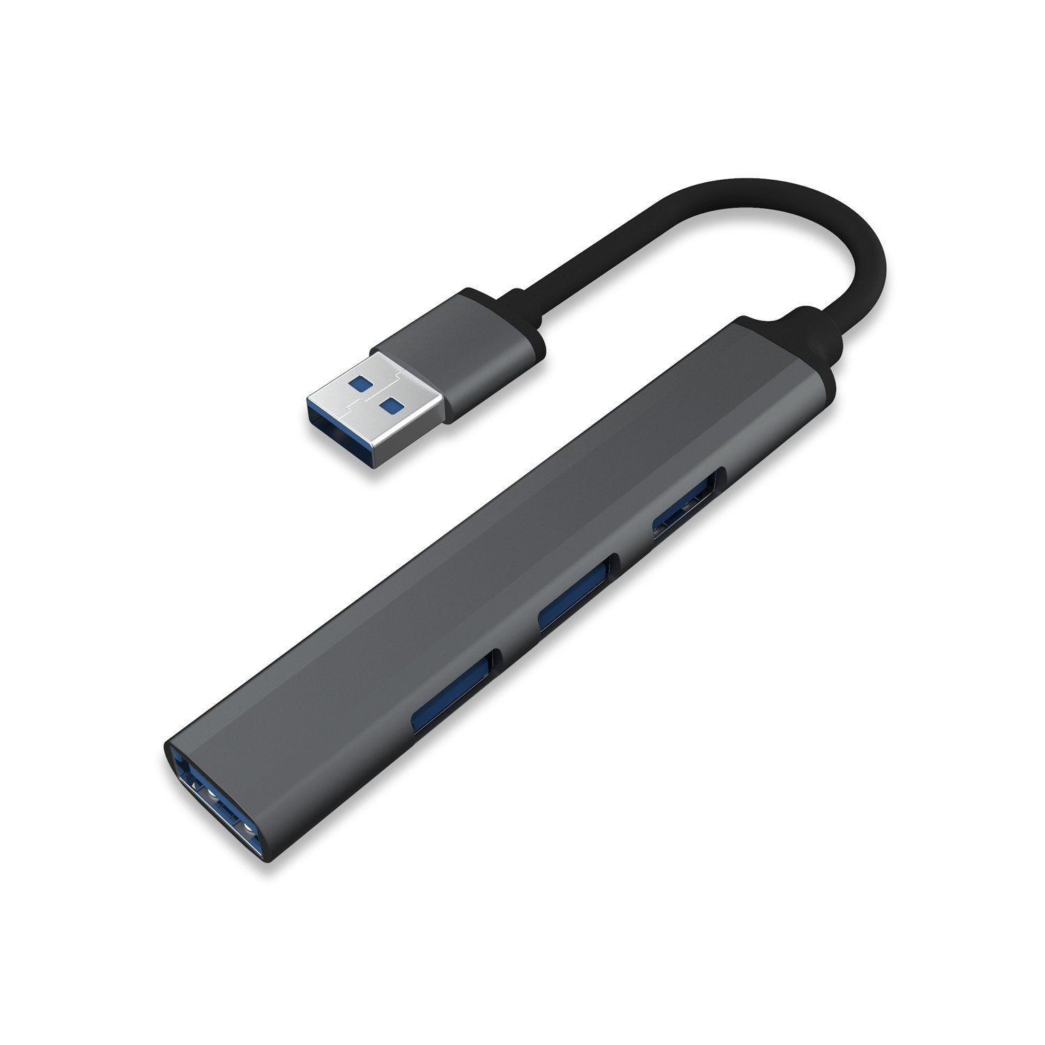 EAN 5060594761126 - Veho VAA-550-TA3-USB-A USB 3.2 Gen 1 (3.1 Gen 1) Type-A 5000 Mbit/s Gris imagen 3
