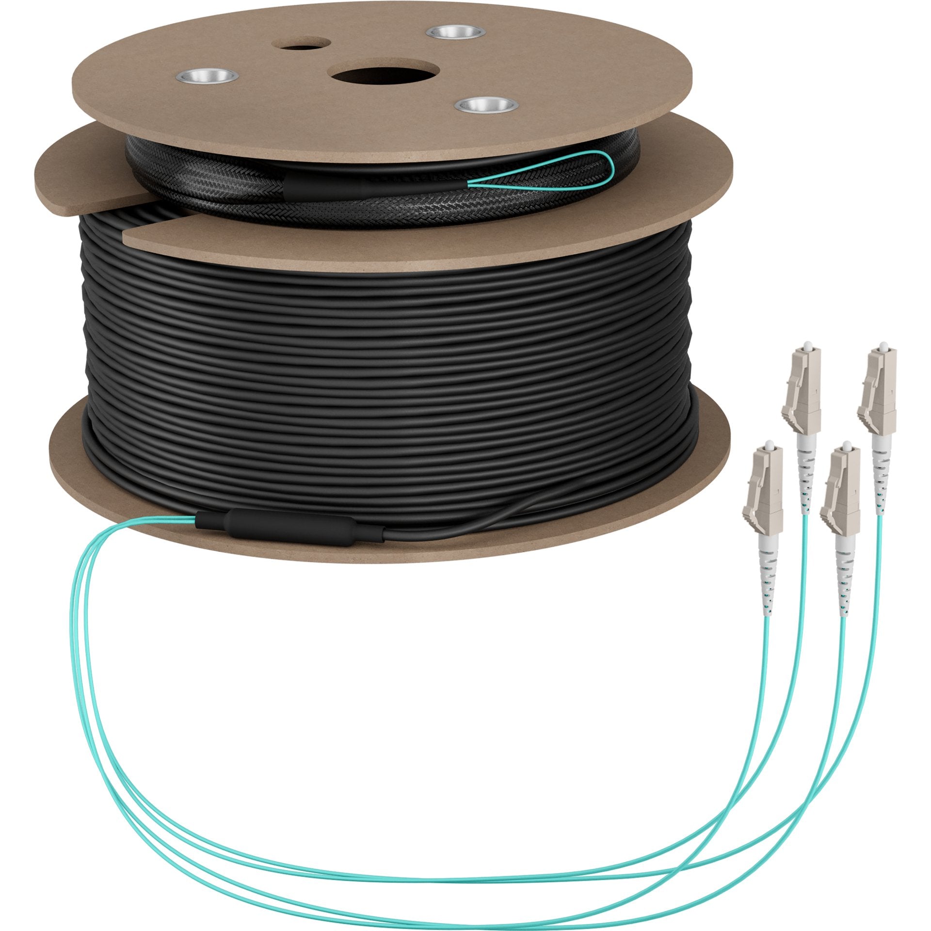 Efb Trunkcable U-Dq(Zn)Bh Om3 4g (1x4) Lc-Lc 160m Dca Lszh