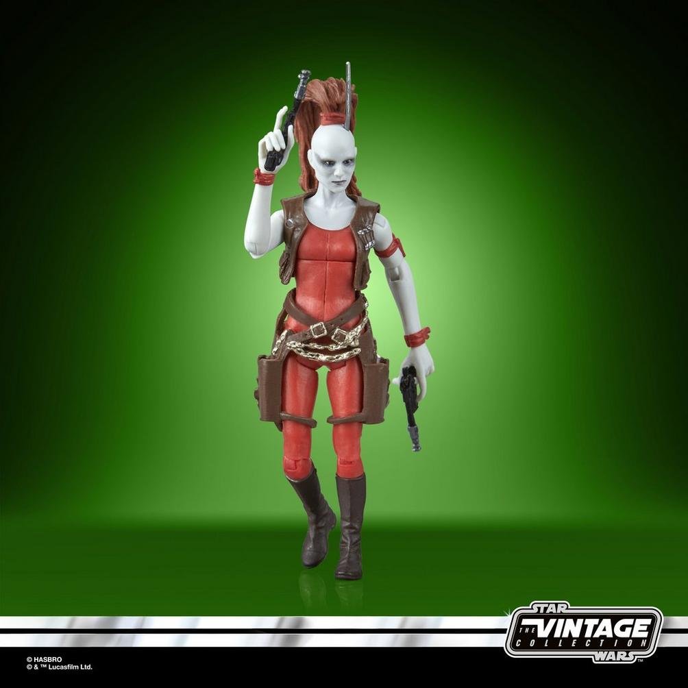 EAN 5010996281814 - Star Wars The Vintage Collection Aurra Sing imagen 3