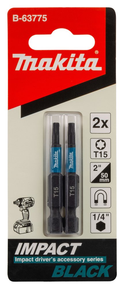 Makita Bit T15x50mm 2stk.