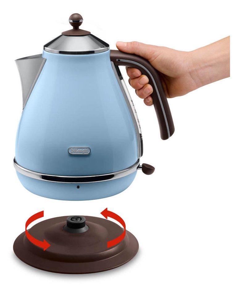 EAN 8004399771994 - De’Longhi KBOV 2001.AZ tetera eléctrica 1,7 L 2000 W Azul imagen 4