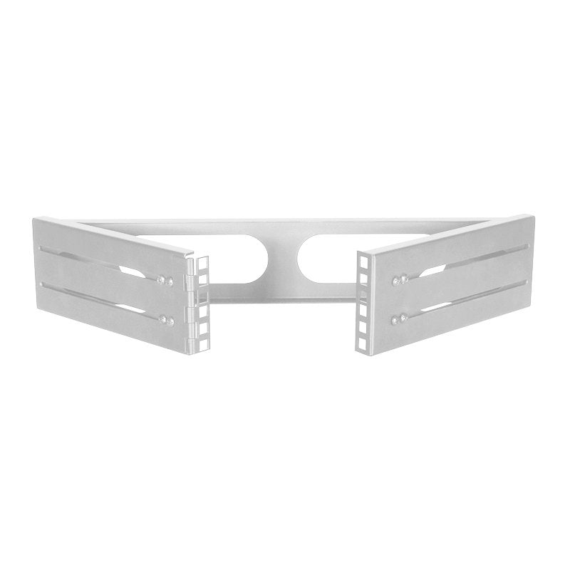 Logilink 19 "Montaje En Pared 2 U, Gris Claro