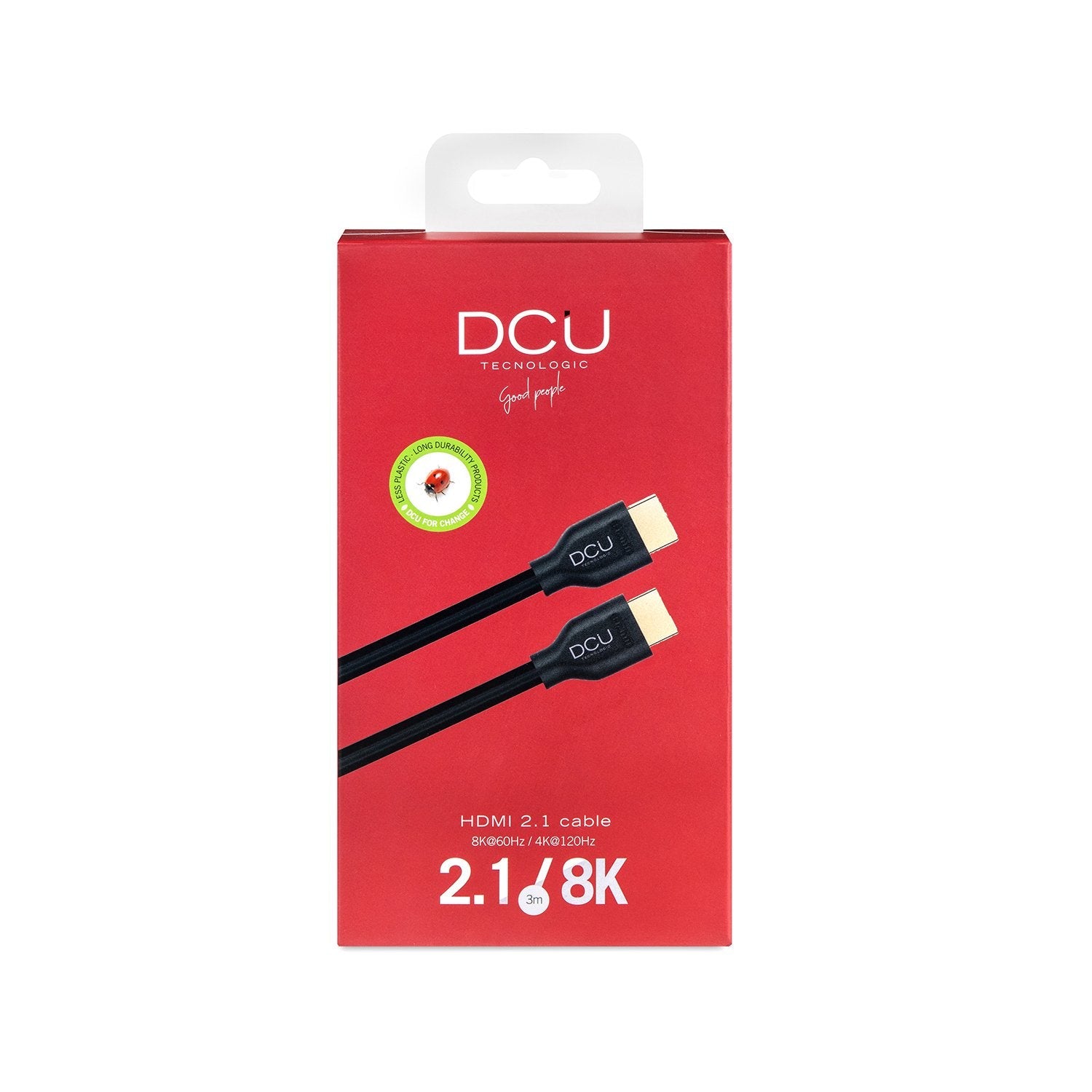 Dcu Cable Hdmi M-M 2.1 8k 0.5m