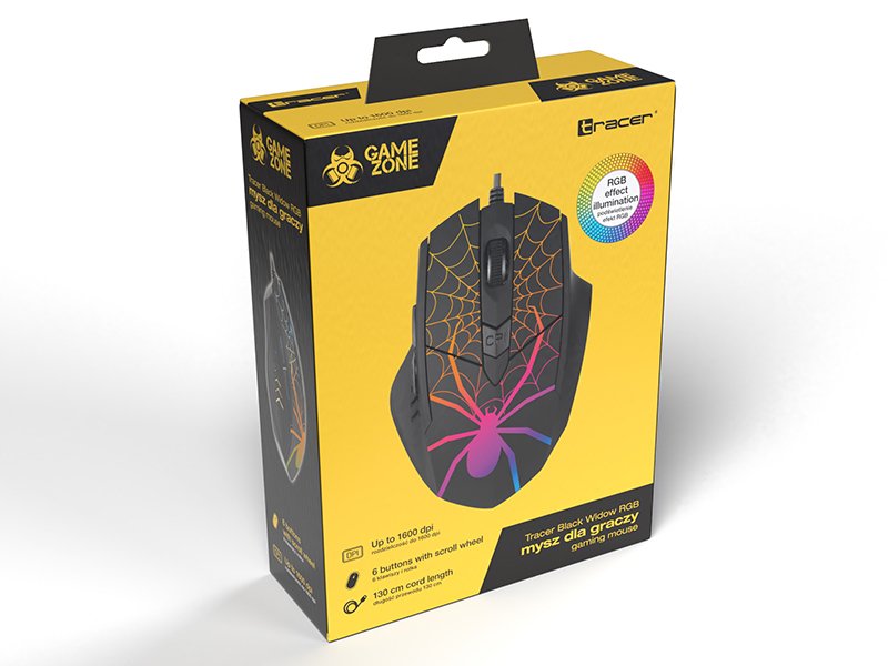 Tracer Gamezone Black Widow Usb