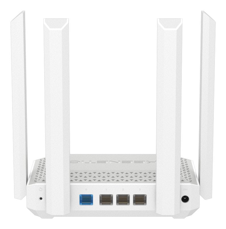 EAN 4897082921806 - Keenetic Hopper (KN-3811) router inalámbrico Gigabit Ethernet Doble banda (2,4 GHz / 5 GHz) Blanco, Gris imagen 3