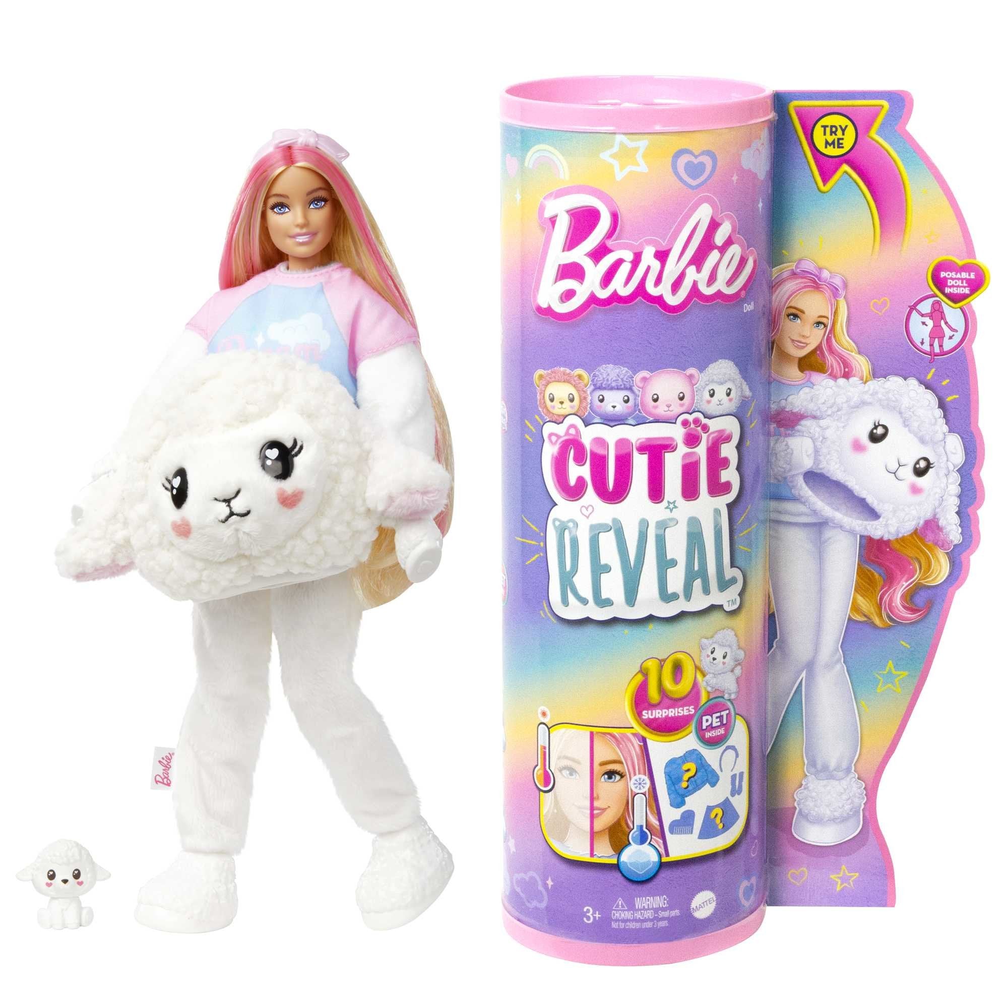 EAN 0194735106691 - Barbie Cutie Reveal HKR02 muñeca imagen 8