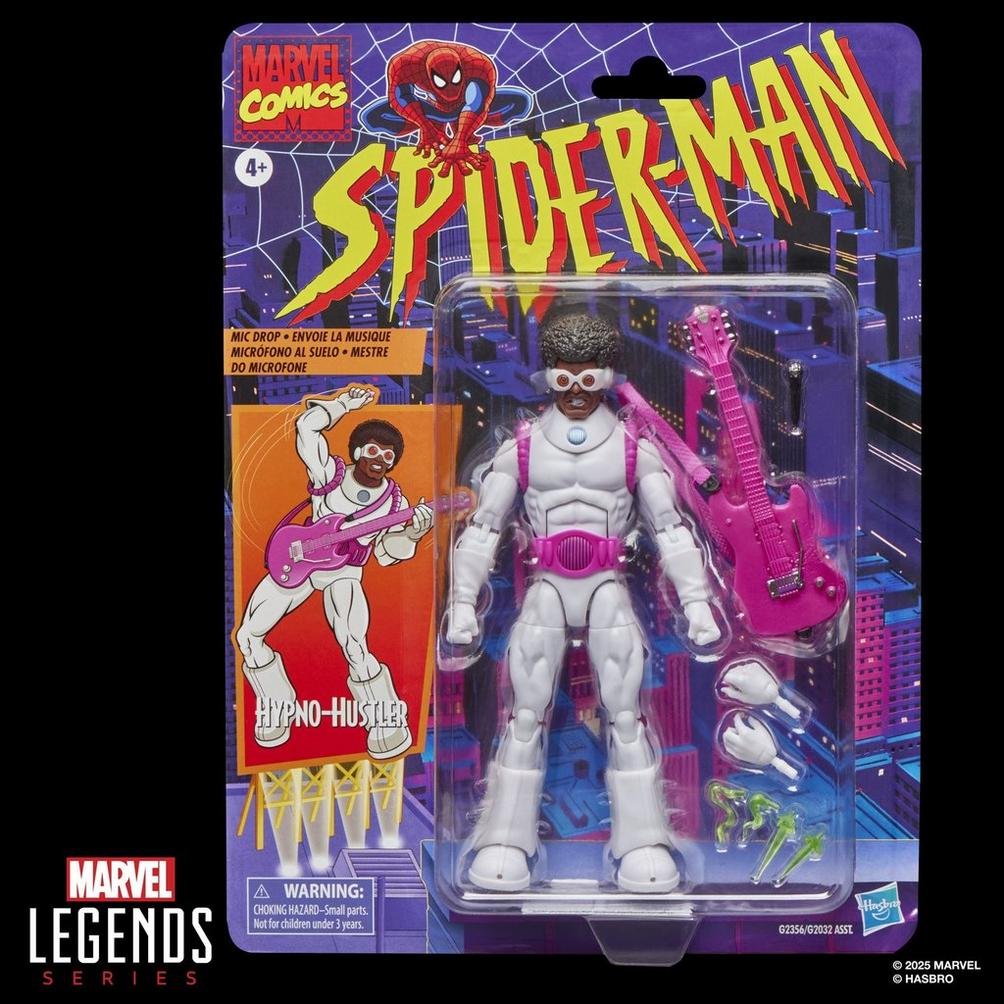 Figura Hyno-Hustler Spider-Man Marvel Comics 15cm