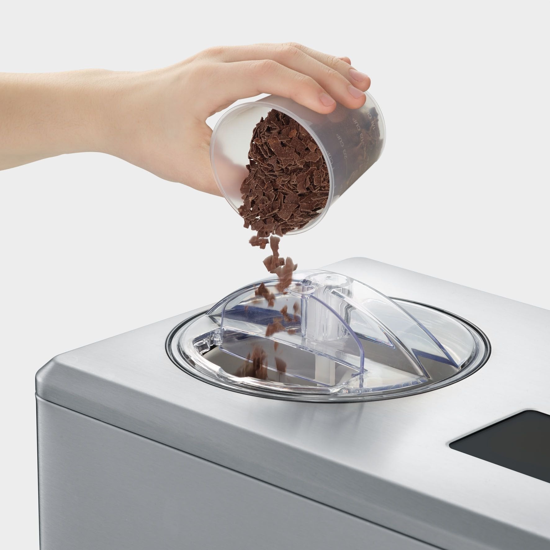 Severin Ez 7406 Máquina Para Helados Compresor De Helados 2 L 180 W Acero Inoxidable