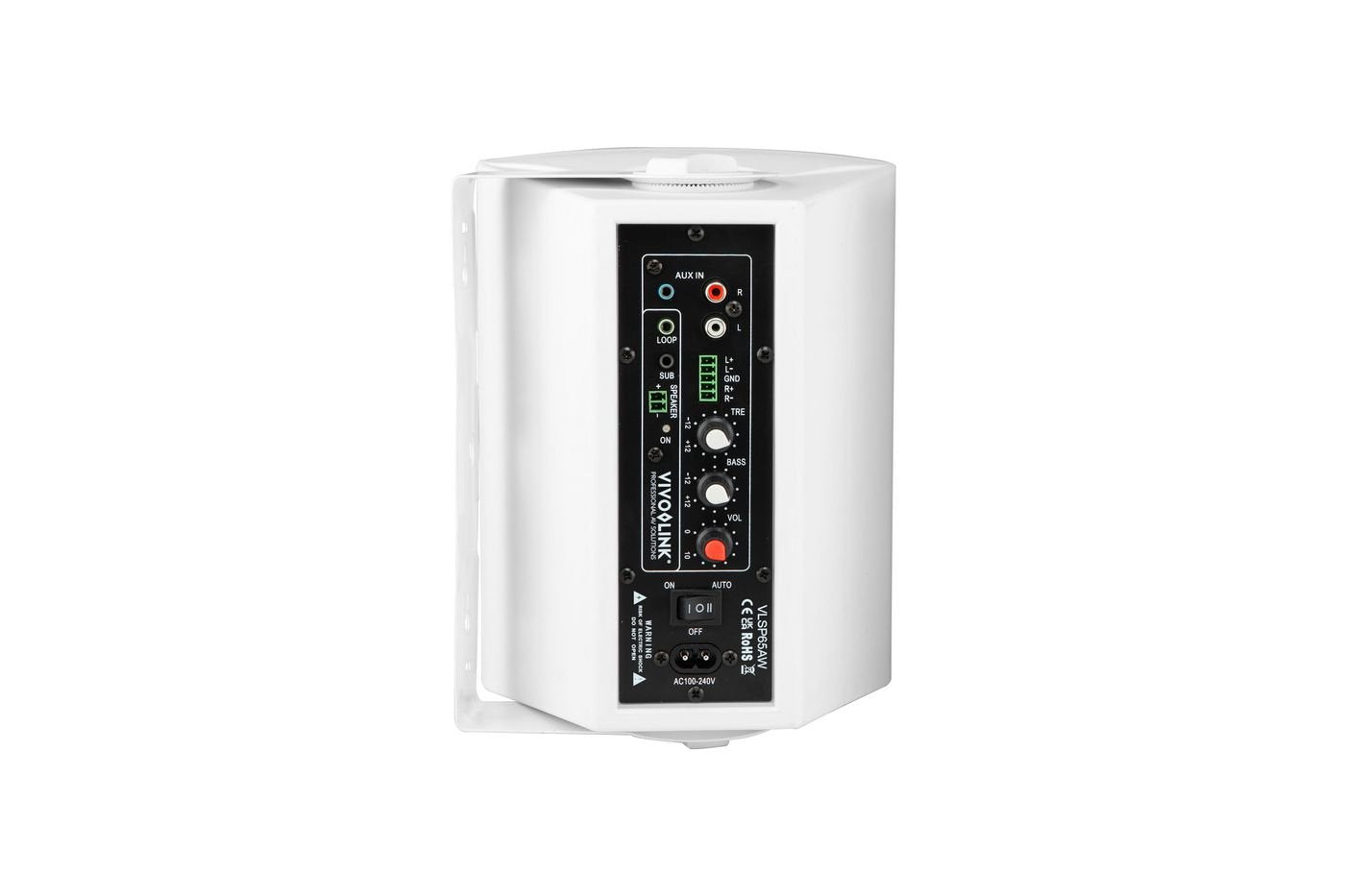 EAN 5704174948315 - Vivolink VLSP65AW altavoz De 2 vías Blanco Alámbrico 60 W imagen 2