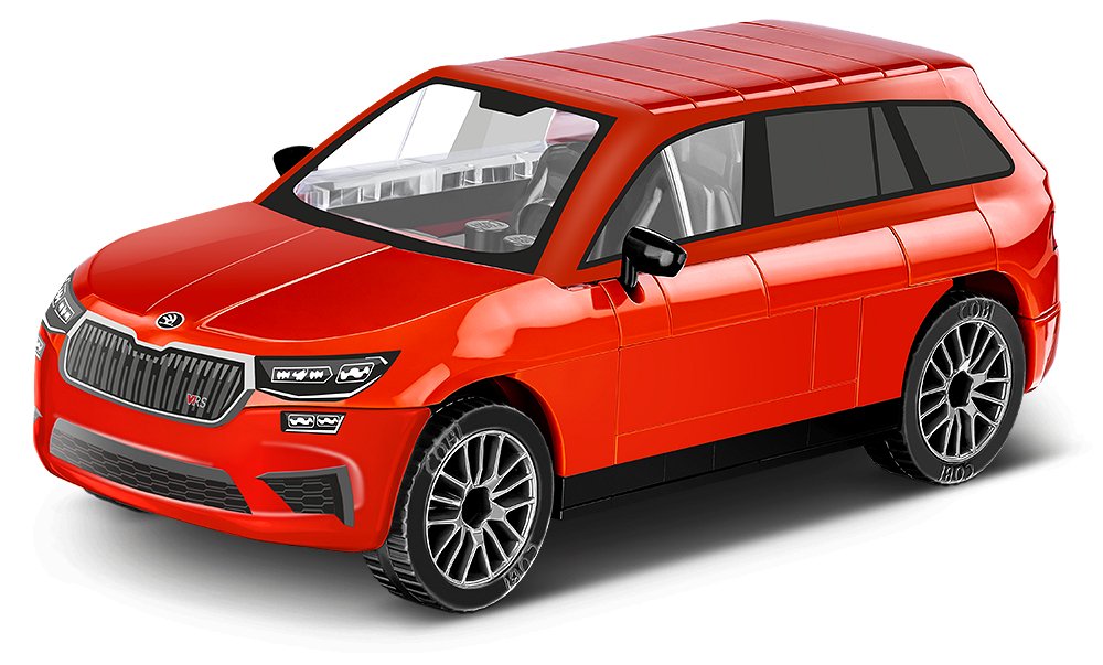 EAN 5902251245849 - COBI Škoda Kodiaq VRS imagen 1