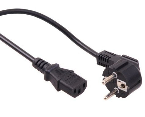 Kabel Zasilajacy 3 Pin 5m Wtyk Eu Mctv-801