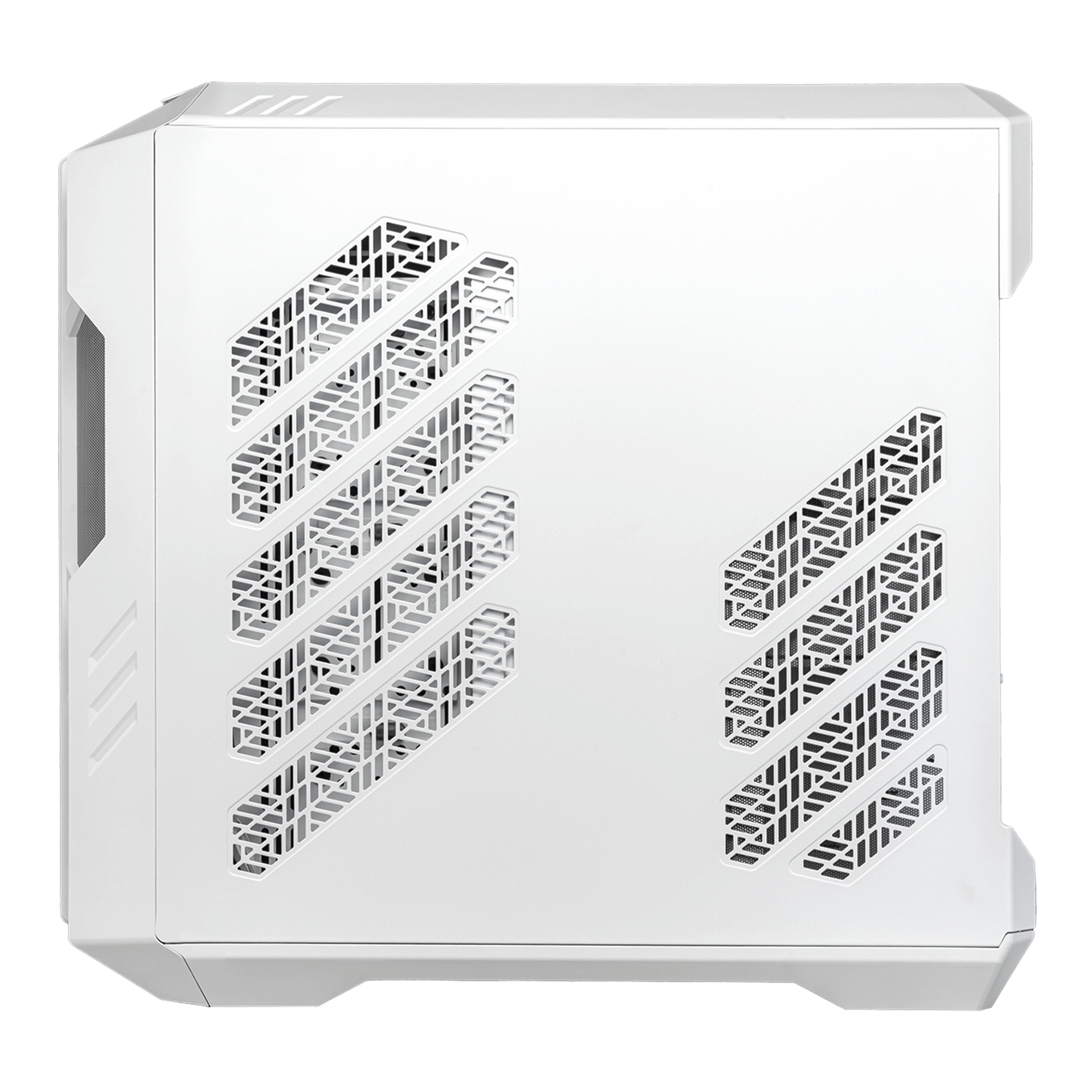 Caja Pc Cooler Master Haf 700 Argb Full Tower Side Window + Controller White