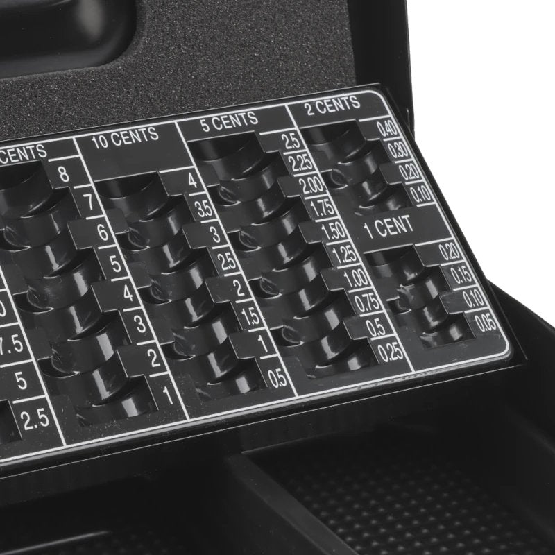 EAN 8435364319536 - iggual Iron-Tiny caja para dinero en efectivo Acrilonitrilo butadieno estireno (ABS), Cloruro de polivini imagen 4