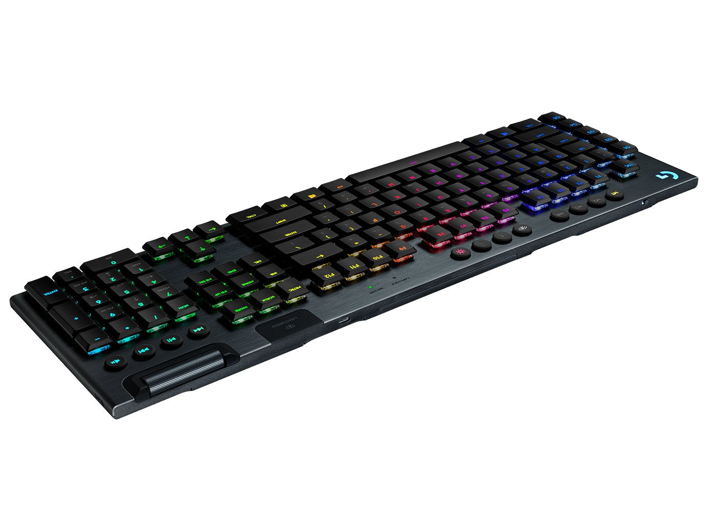 EAN 5099206082779 - Logitech G 920-009111 teclado Juego RF Wireless + Bluetooth Internacional de EE.UU. Negro imagen 4