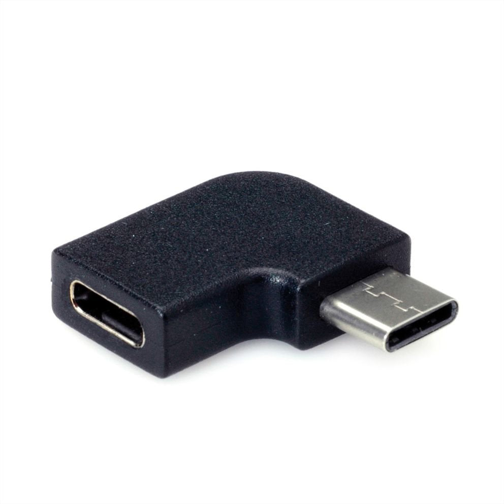 EAN 7630049611269 - VALUE 12.99.2996 cambiador de género para cable USB Type-C Negro imagen 1