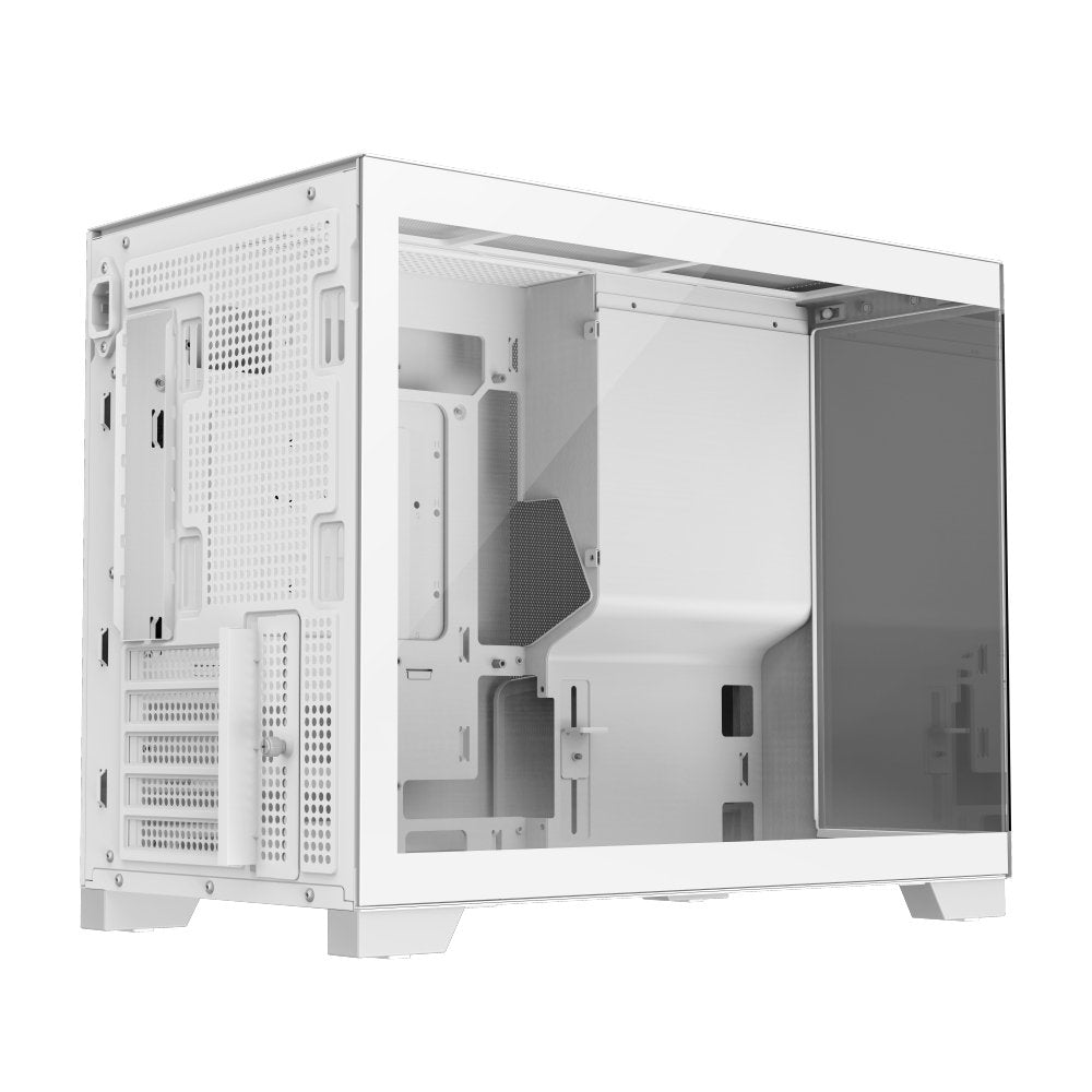EAN 6931858712040 - GameMax NEX C33 WH carcasa de ordenador Blanco imagen 8
