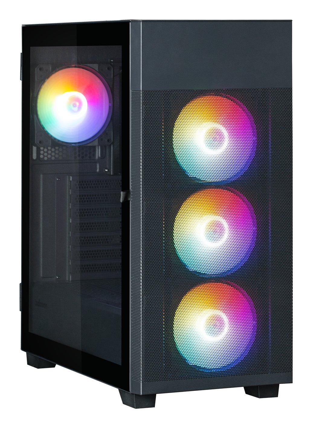 EAN 8800263650293 - Zalman S5 NEO BLACK Midi Tower Negro imagen 1