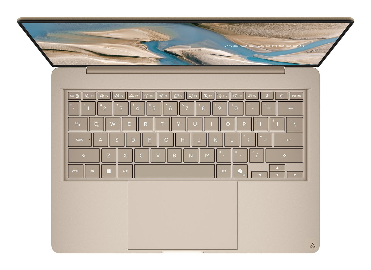 Portátil Asus Zenbook 14 Oled Ux3480qa U1155w Copilot+ Pc 14" Wuxga Snapdragon X1 26 100 45 Tops 16gb Ram 256gb Ssd W11h Sin Cargador