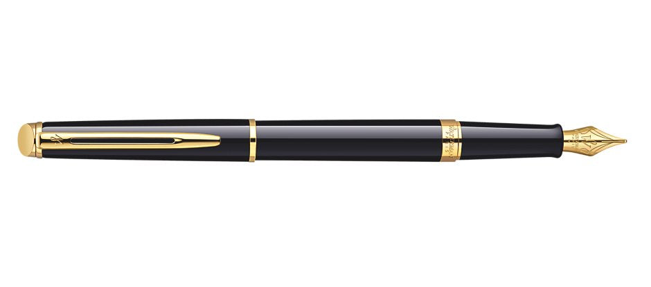 Pluma Waterman Hémisphère Estilográfica Negro, Oro 1 Pieza(S)