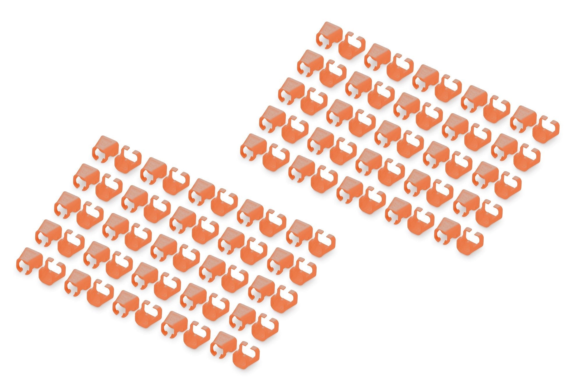 Digitus Farbclips Para Cable De Red - Naranja
