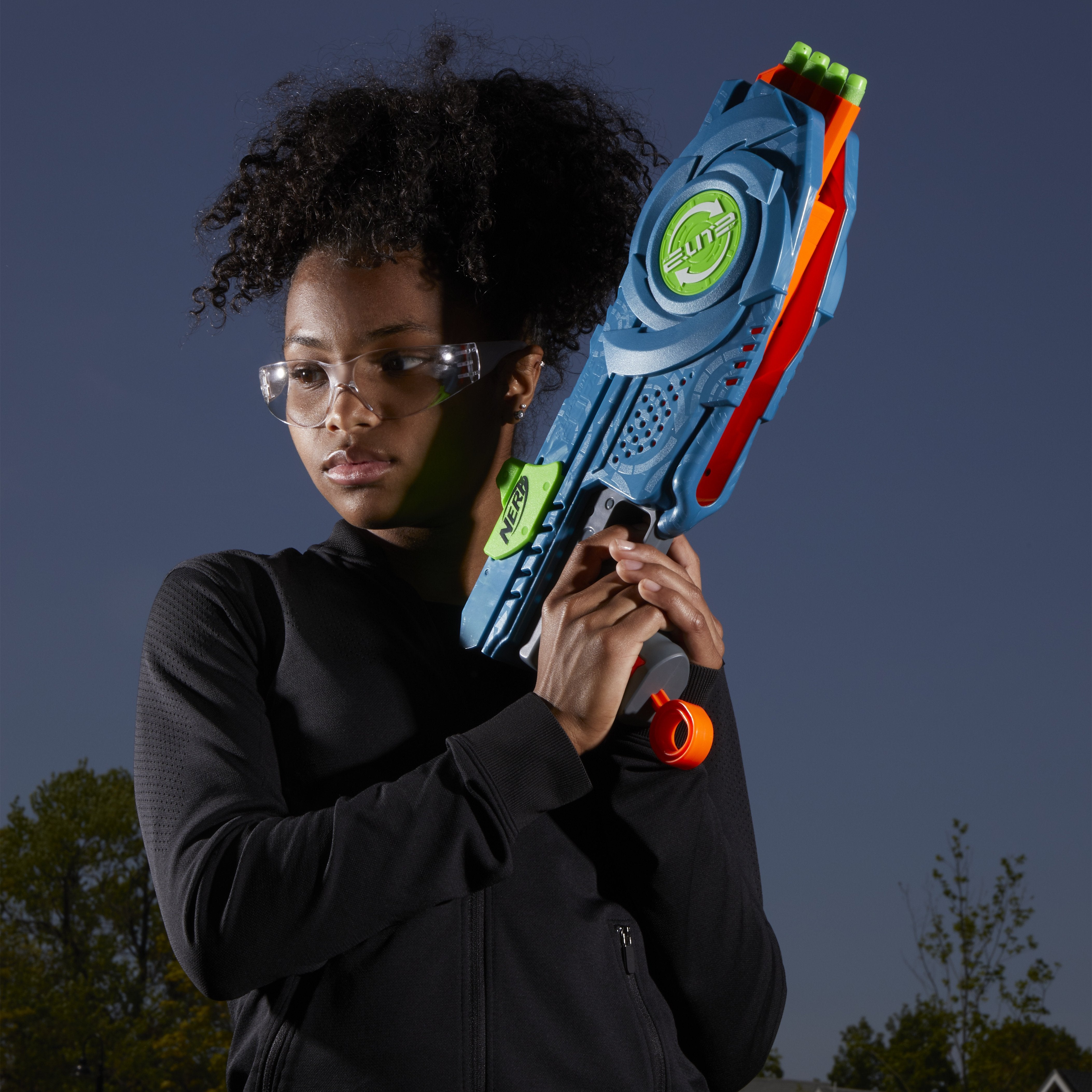 Hasbro Nerf Elite 2.0 Flipshots Flip-8, Pistola Nerf F2549eu4